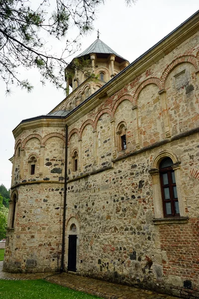 Facade of Orthodox church in Serbia — Stock Photo, Image