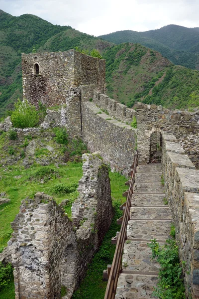 Maglic фортеця в Сербії — стокове фото