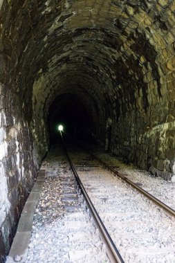 Sırbistan'daki demiryolu Köprüsü