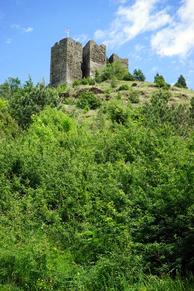 Maglic Fort in Servië — Stockfoto