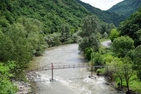 Köprü ve nehir — Stok fotoğraf