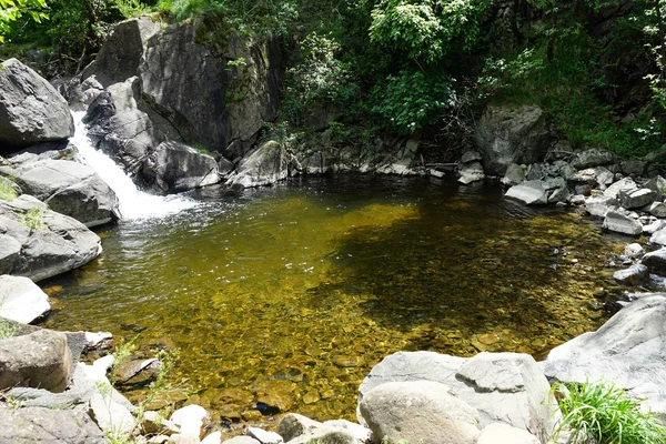 Pequeno rio na Sérvia — Fotografia de Stock