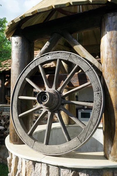 Big wheel in Serbia — Stock Photo, Image