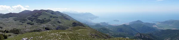 Côte Adriatique au Monténégro — Photo
