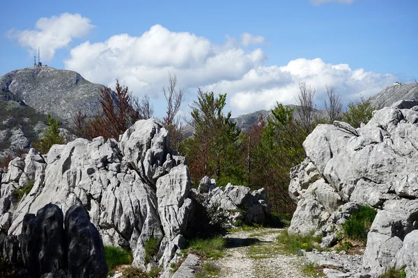 Pedras em Lovcen — Fotografia de Stock