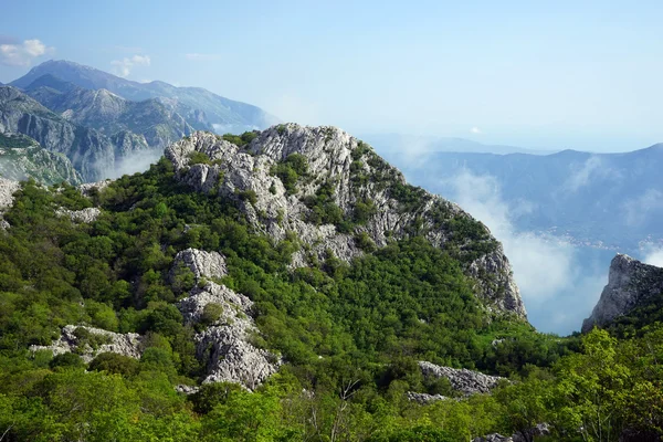 Zona de montaña en Montenegro —  Fotos de Stock