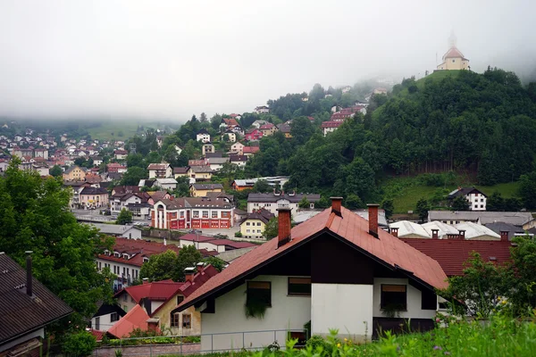 Vista de Idrija —  Fotos de Stock