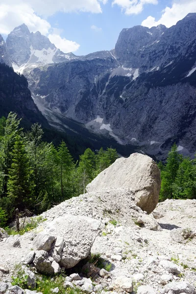 Rock and mountain — Stock Photo, Image