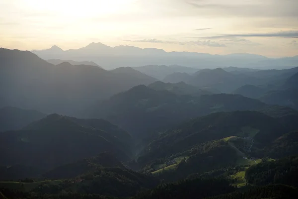 Montagne en Slovénie — Photo