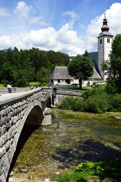 Kirche von Johannes dem Täufer — Stockfoto