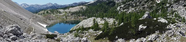 Panorama z Triglav — Stock fotografie