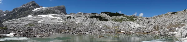 Lago Mountan no Triglav — Fotografia de Stock
