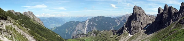 Panorama in lichtenstein — Stockfoto