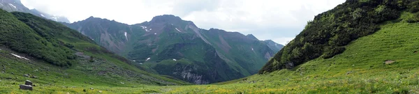 Valle de Grenn en Lichtenstein — Foto de Stock