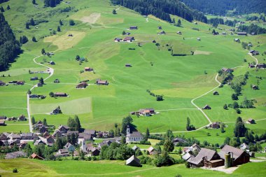 Stein şehrin görünümü