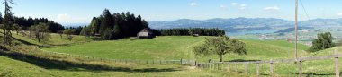 Çiftlik alanı Panoraması