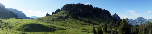 Panorama en Suisse — Photo