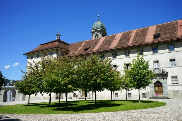 A Eisdeln Benedictin kolostor — Stock Fotó