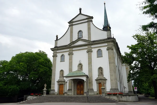 Cathedral in Cham — Stock Photo, Image