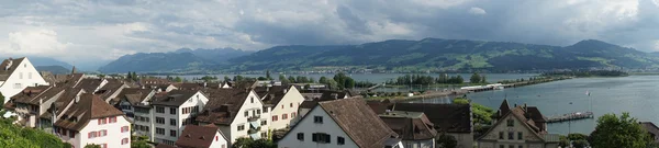 Panorama de Rapperswil — Fotografia de Stock