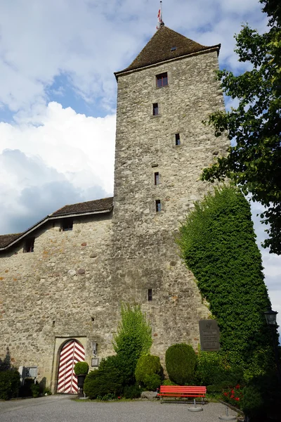 Κάστρο στο Rapperswil — Φωτογραφία Αρχείου
