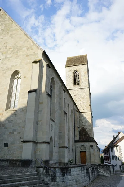 Rapperswil katedralde — Stok fotoğraf