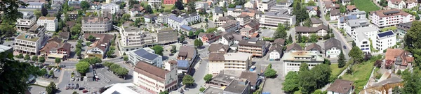 Centro de Vaduz — Foto de Stock