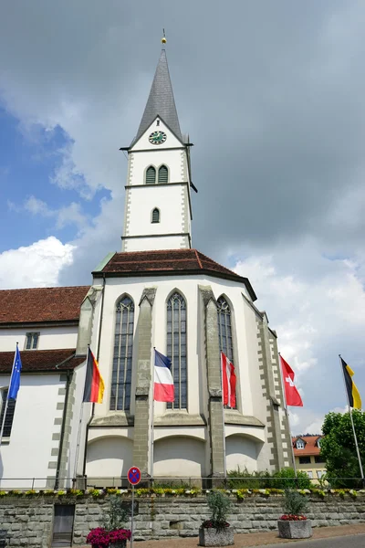 Cathedral in Markdorf — Stock Photo, Image