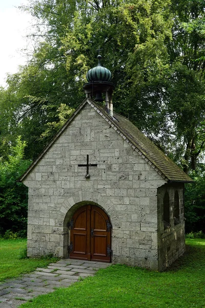 Capela pequena em Weingarten — Fotografia de Stock