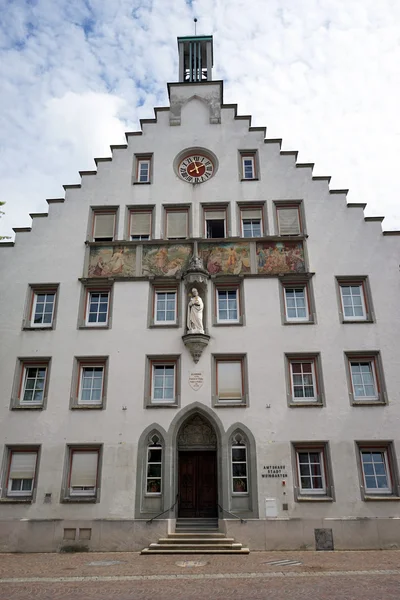 Stadhuis in Weingarten — Stockfoto