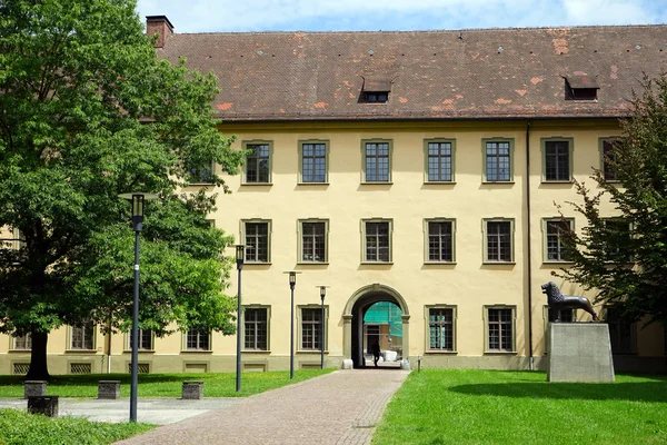 Abbazia benedettina di Weingarten — Foto Stock