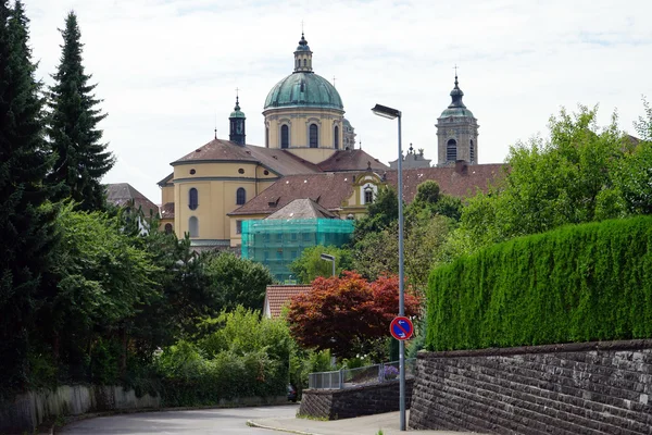 Basilica di San Martino e Oswald — Foto Stock
