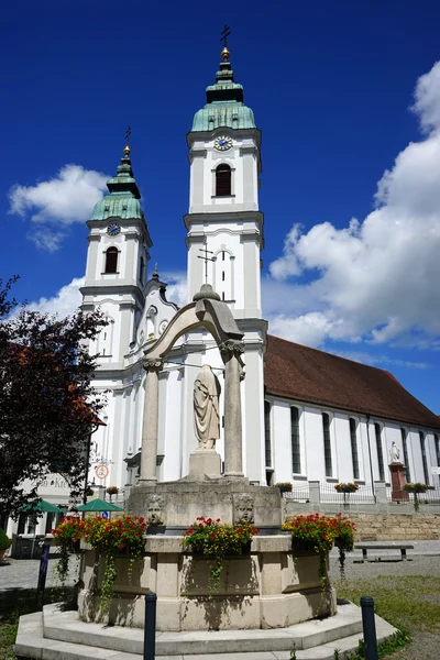 Коллегиальная церковь Святого Петра — стоковое фото