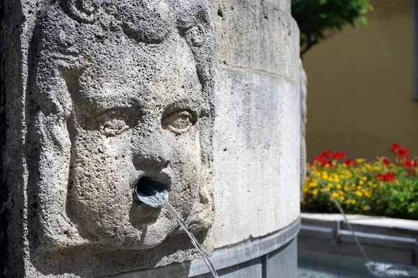 Chef för skulptur — Stockfoto