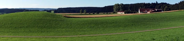 Panorama com estrada — Fotografia de Stock