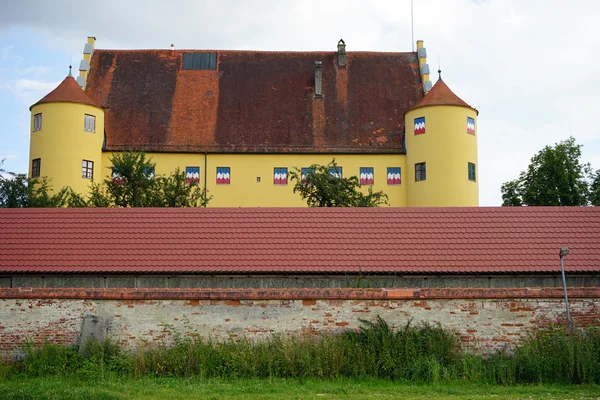Castle Erbach Schloss — Stockfoto