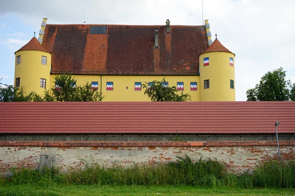 Zámek Erbach Schloss — Stock fotografie