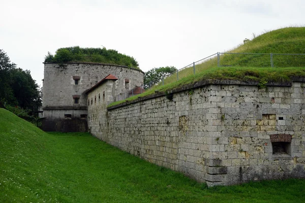 Trasa Kuhberg fort — Zdjęcie stockowe