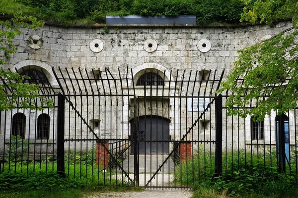 Fachada de fortaleza — Foto de Stock