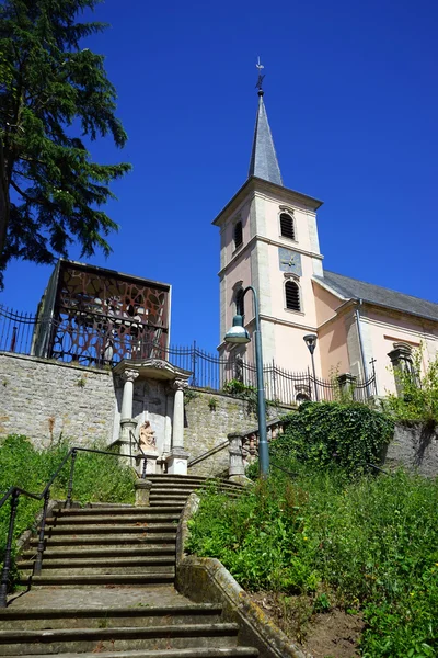 Kostel v Mondorf-les-Bains — Stock fotografie