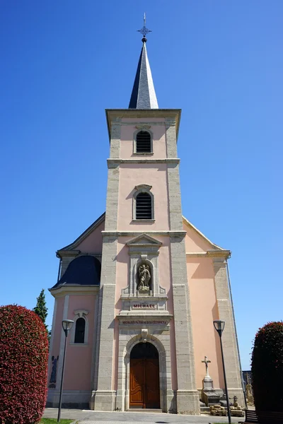 Kościół w Mondorf-les-Bains — Zdjęcie stockowe