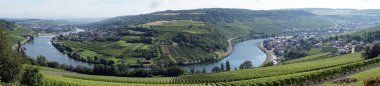 Mosel vadi Panorama