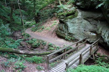 Dağ geçidi Hiking trail