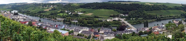Uitzicht op Moezel-vallei — Stockfoto