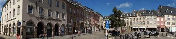 Blick auf den Hauptplatz — Stockfoto