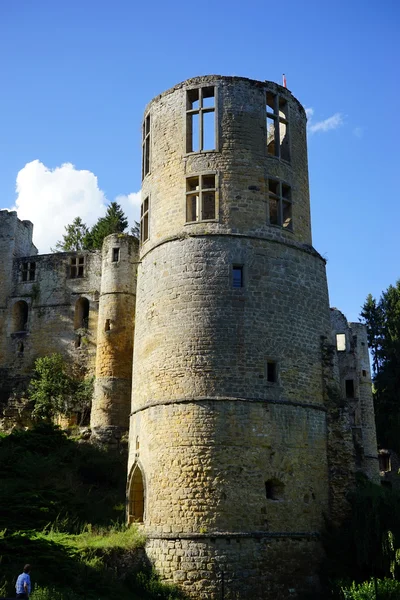 Ruïnes van het kasteel — Stockfoto