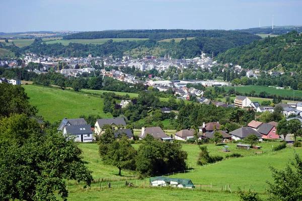 Veduta di Eppeldorf in Lussemburgo — Foto Stock