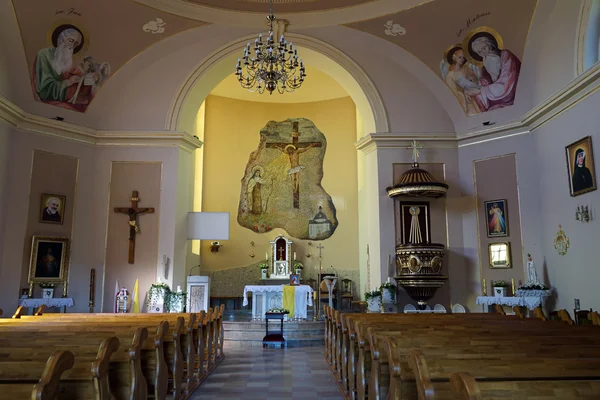 Oude Katholieke Kerk — Stockfoto