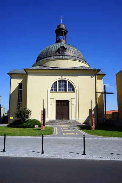 Vecchia chiesa cattolica — Foto Stock