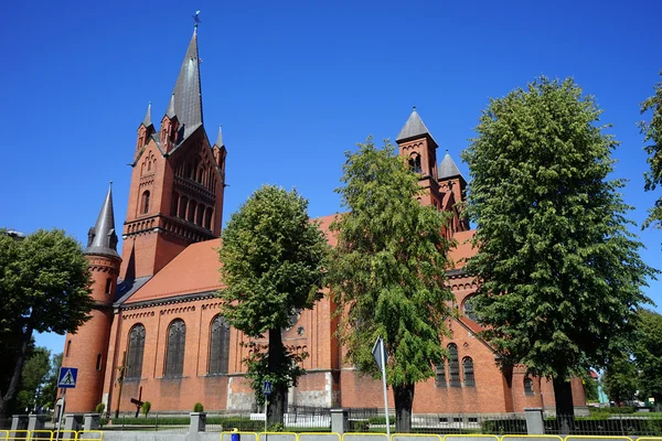 Kostel pw. Zwiastowania — Stock fotografie